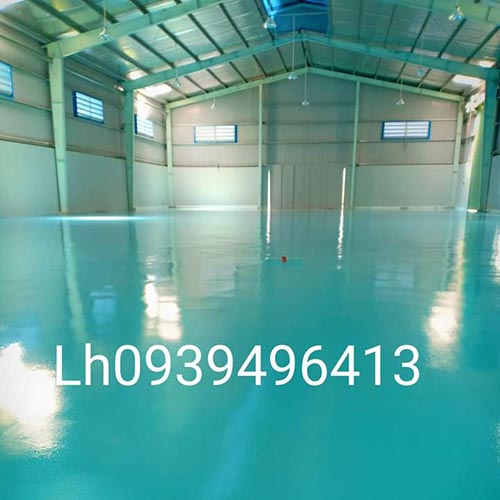 Thi công sơn sàn Epoxy - Chi Nhánh Long An  - Công Ty TNHH Xây Dựng Thương Mại Dịch Vụ Procoat